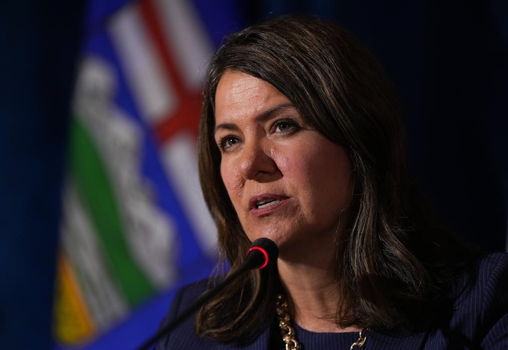 Alberta premier offers up contradictory versions for imposed wind and solar pause