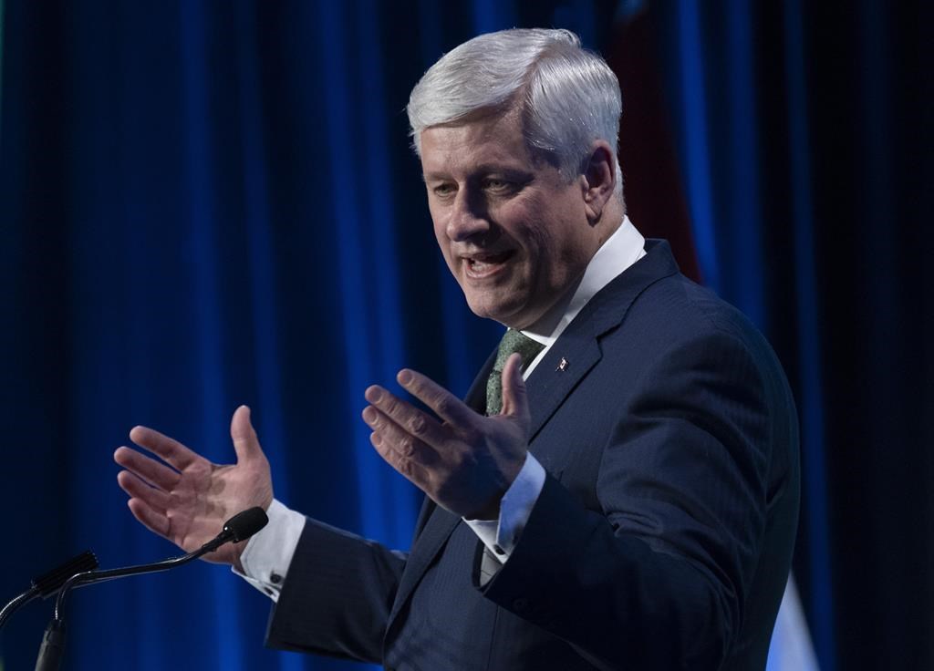 Former PM Stephen Harper named new chair of AIMCo Board