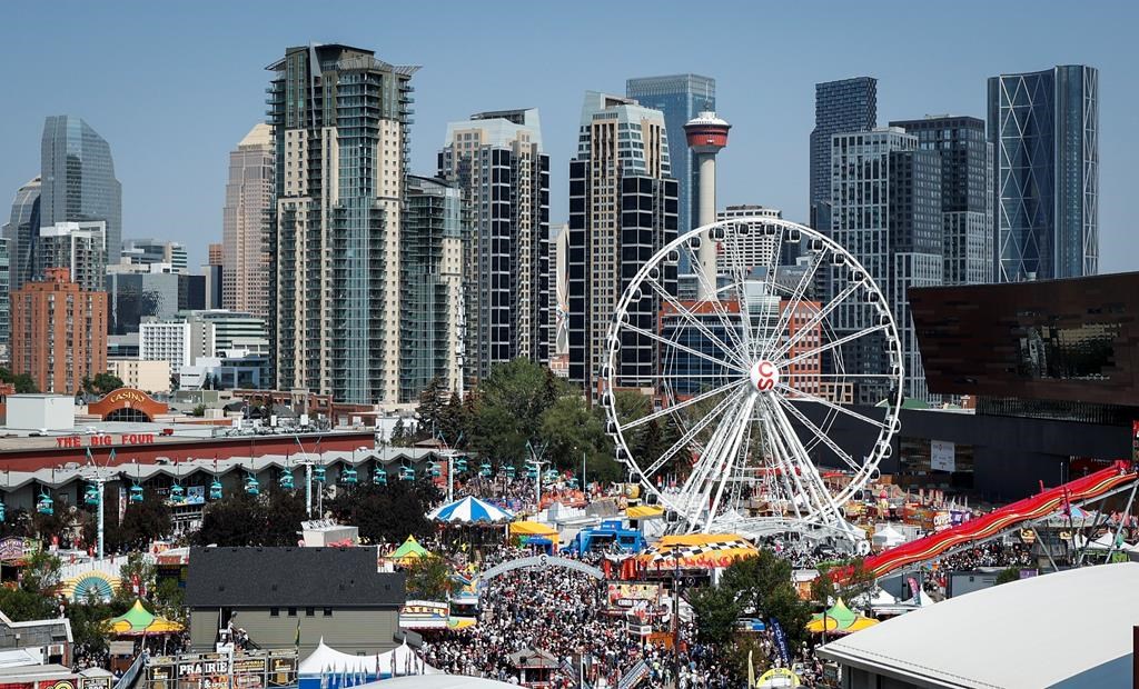 'The show will go on': Officials assure Calgary Stampede will go ahead amid water crisis