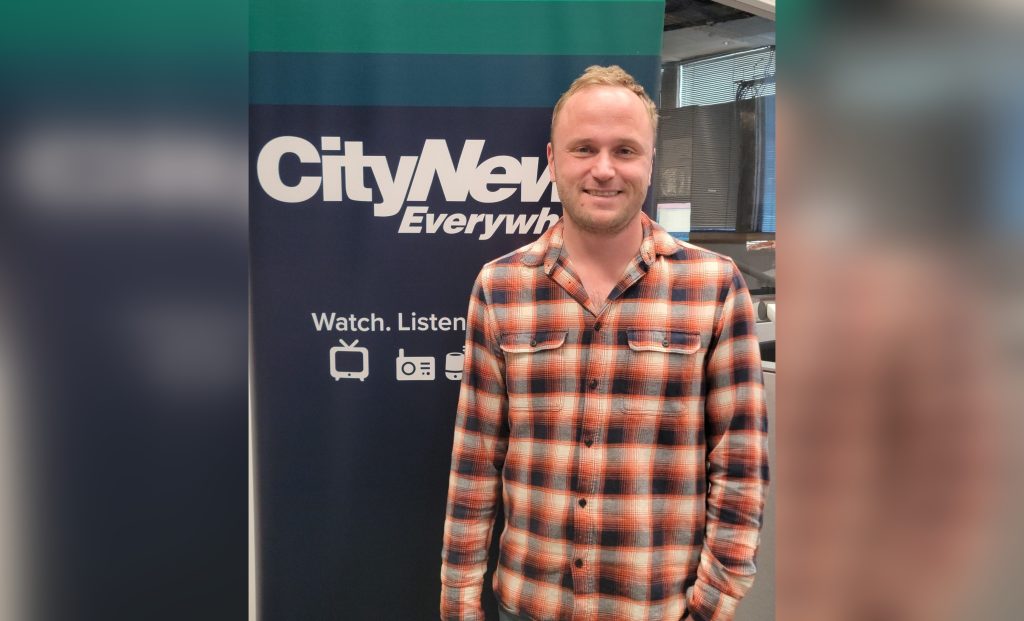 CityNews Calgary and 660news managing editor and anchor Chris Bowen poses for a photo in Calgary