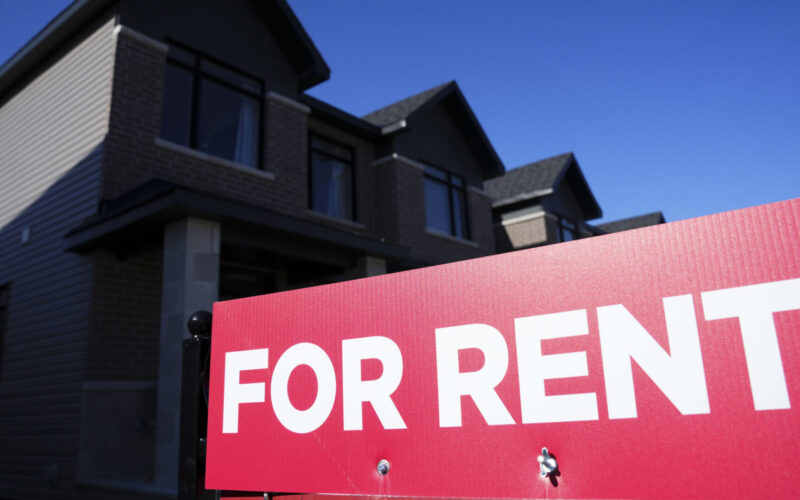 Prices for one and two bedroom rentals in Calgary remain staggeringly high compared to last year, according to Rentals.ca.