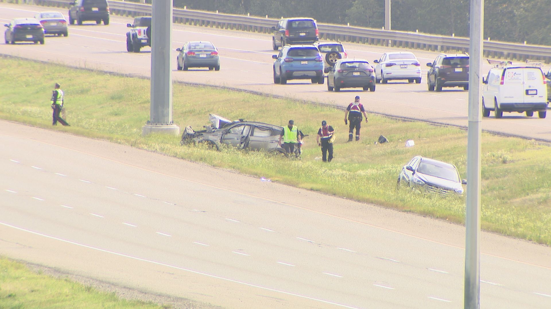 One Person Suffers Serious Injuries In Single Vehicle Crash In Southeast Calgary Citynews Calgary 8155