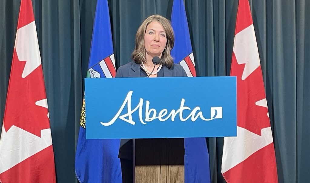 Alberta Premier calls Ottawa's energy plan "unconstitutional and irresponsible"