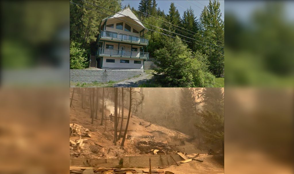 Calgary Couple Loses B.C. Home To Wildfire