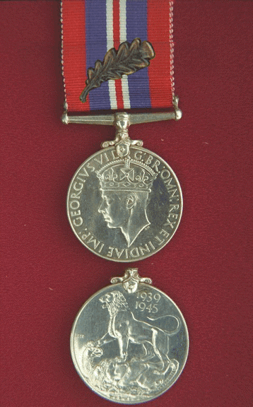 Calgary police are asking the public for help to find war medals stolen from the Southern Alberta Institute of Techology (SAIT), and to identify the person believed to be responsible. (Courtesy Calgary Police)