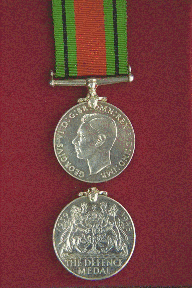 Calgary police are asking the public for help to find war medals stolen from the Southern Alberta Institute of Techology (SAIT), and to identify the person believed to be responsible. (Courtesy Calgary Police)