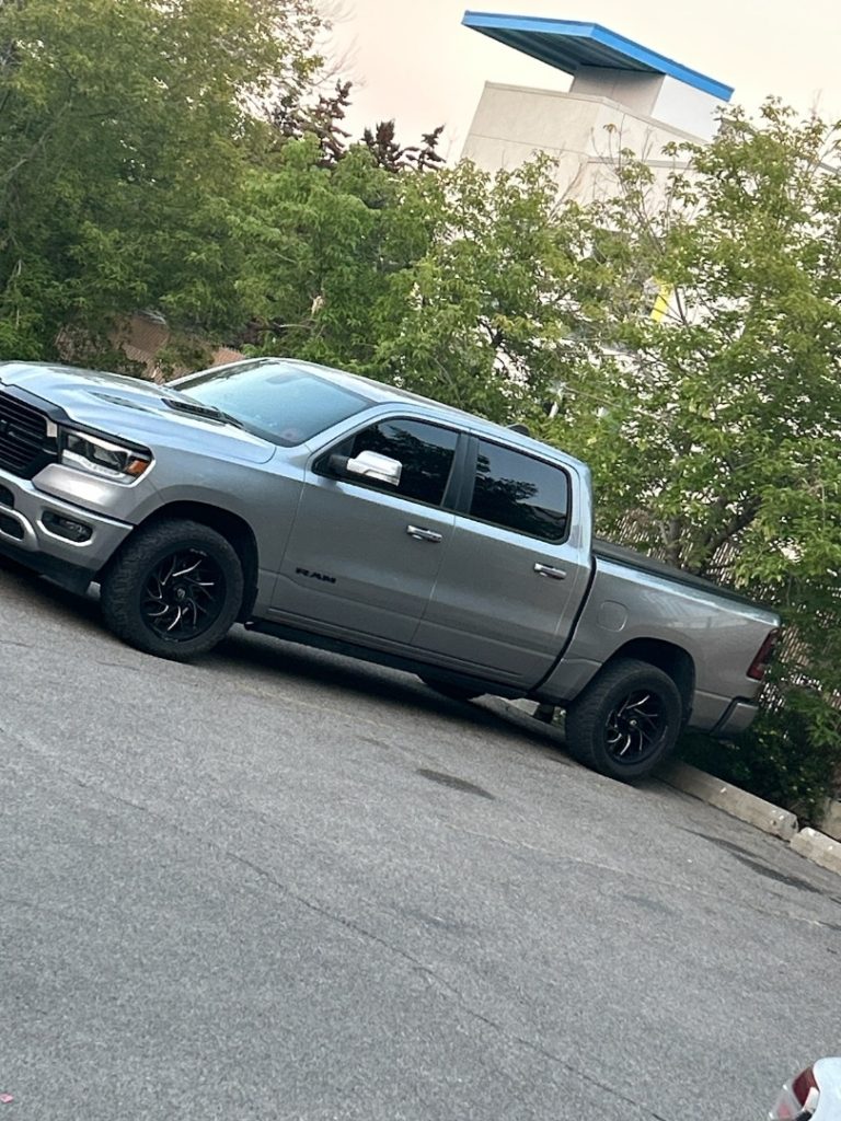 A 2021 Dodge Ram Truck found outside Calgary