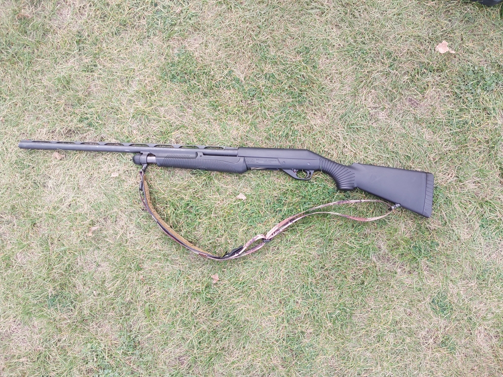 Calgary police say officers have seized 12 guns and a substantial amount of stolen property following several break and enters in the city. (Courtesy Calgary police)
