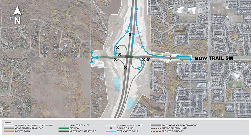 Section of West Calgary Ring Road project opening in October