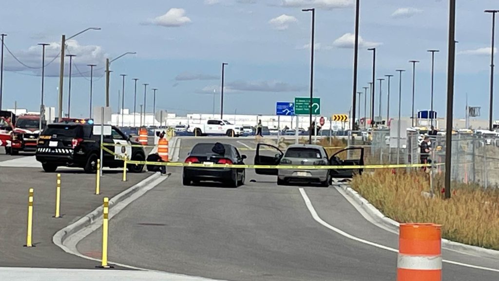 Man faces attempted murder charges at Calgary airport shooting: Calgary police