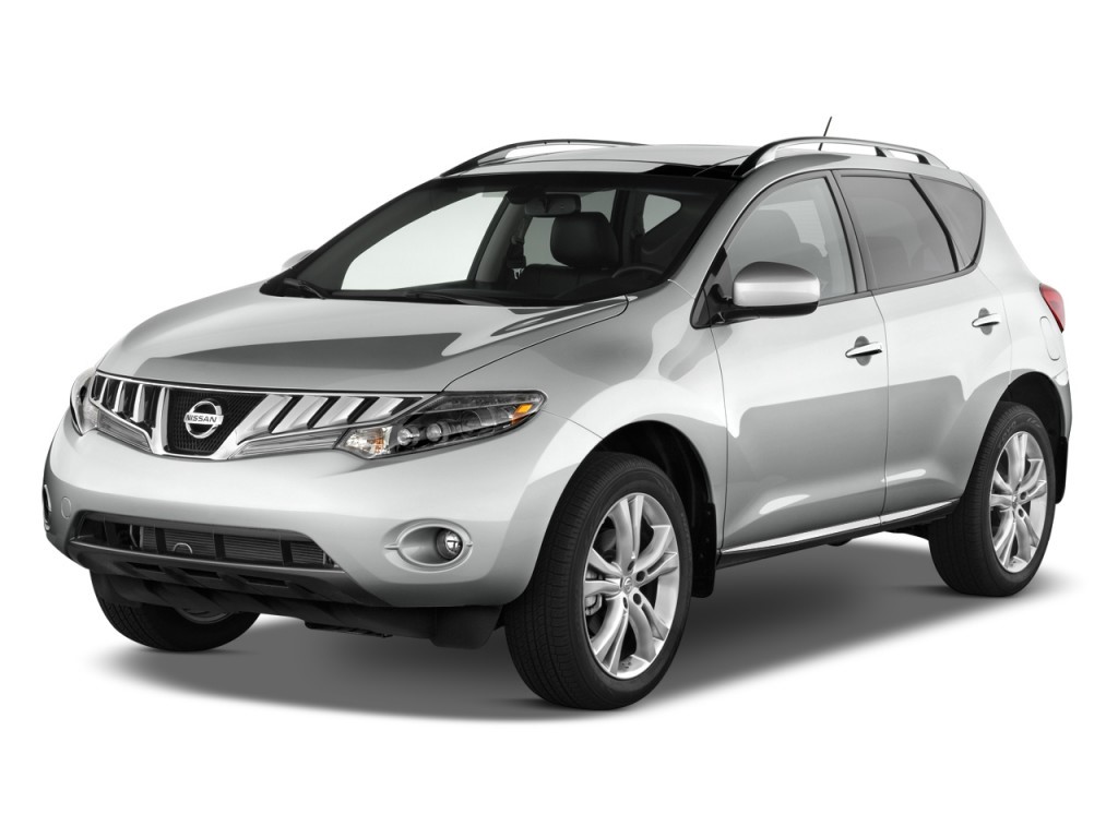 A supplied photo of a 2010 Nissan Murano