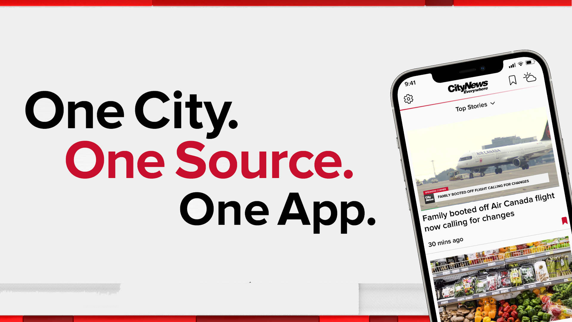 CityNews app promotional banner