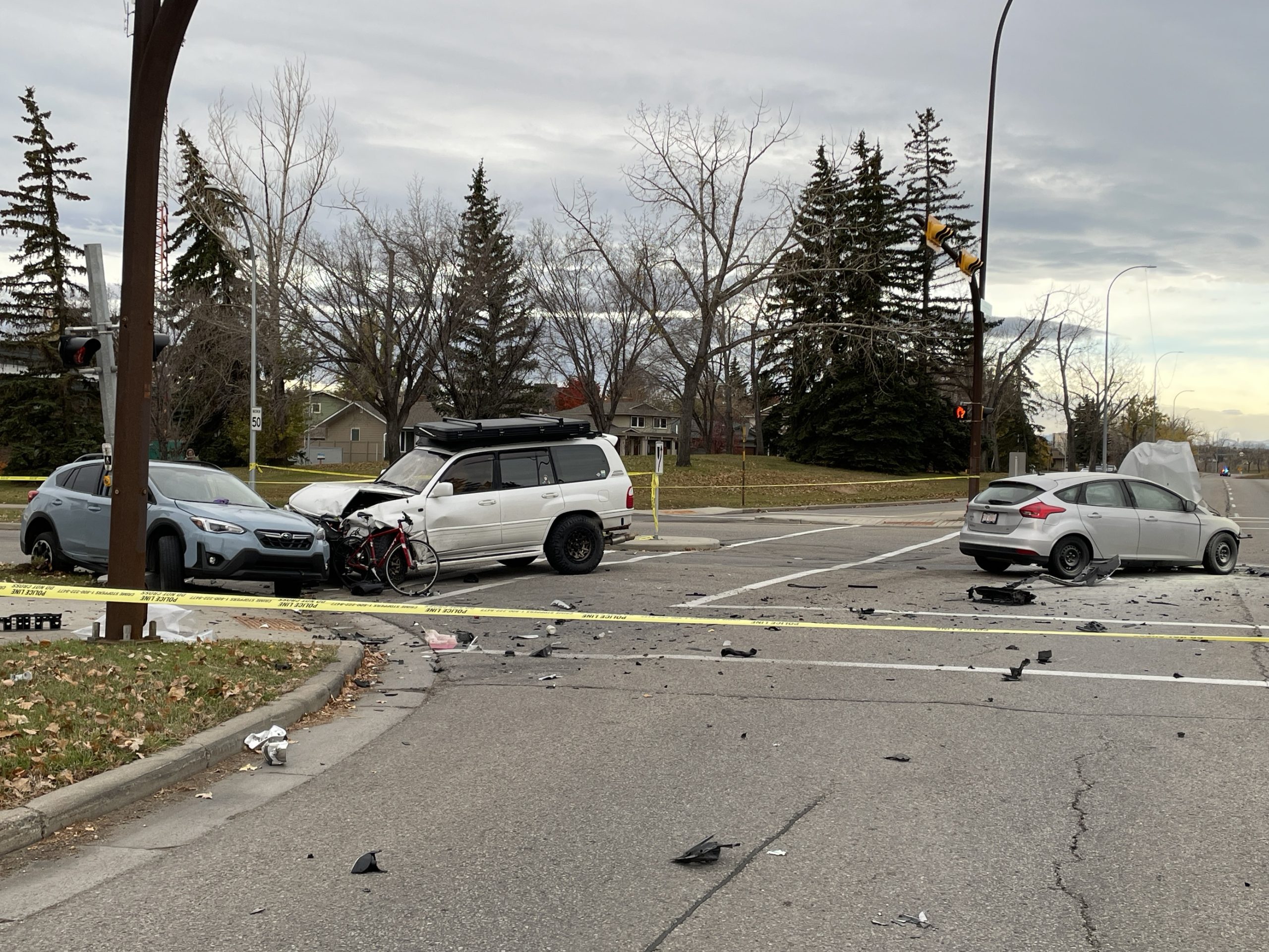 Calgary road reopens after serious collision CityNews Calgary