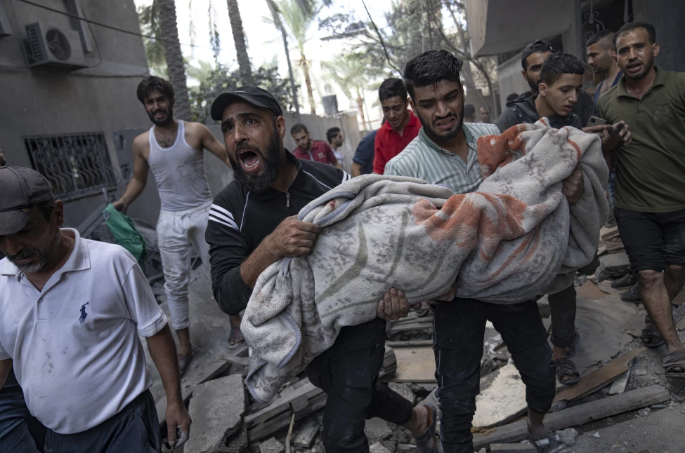 Israel airstrike on Gaza hospital kills 100s: Gaza health ministry | CityNews Calgary