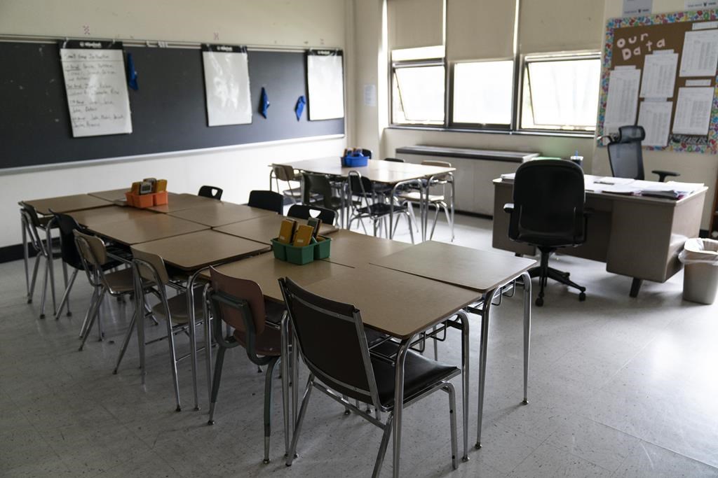 Funding cuts, teacher layoffs coming to Alberta schools, association says