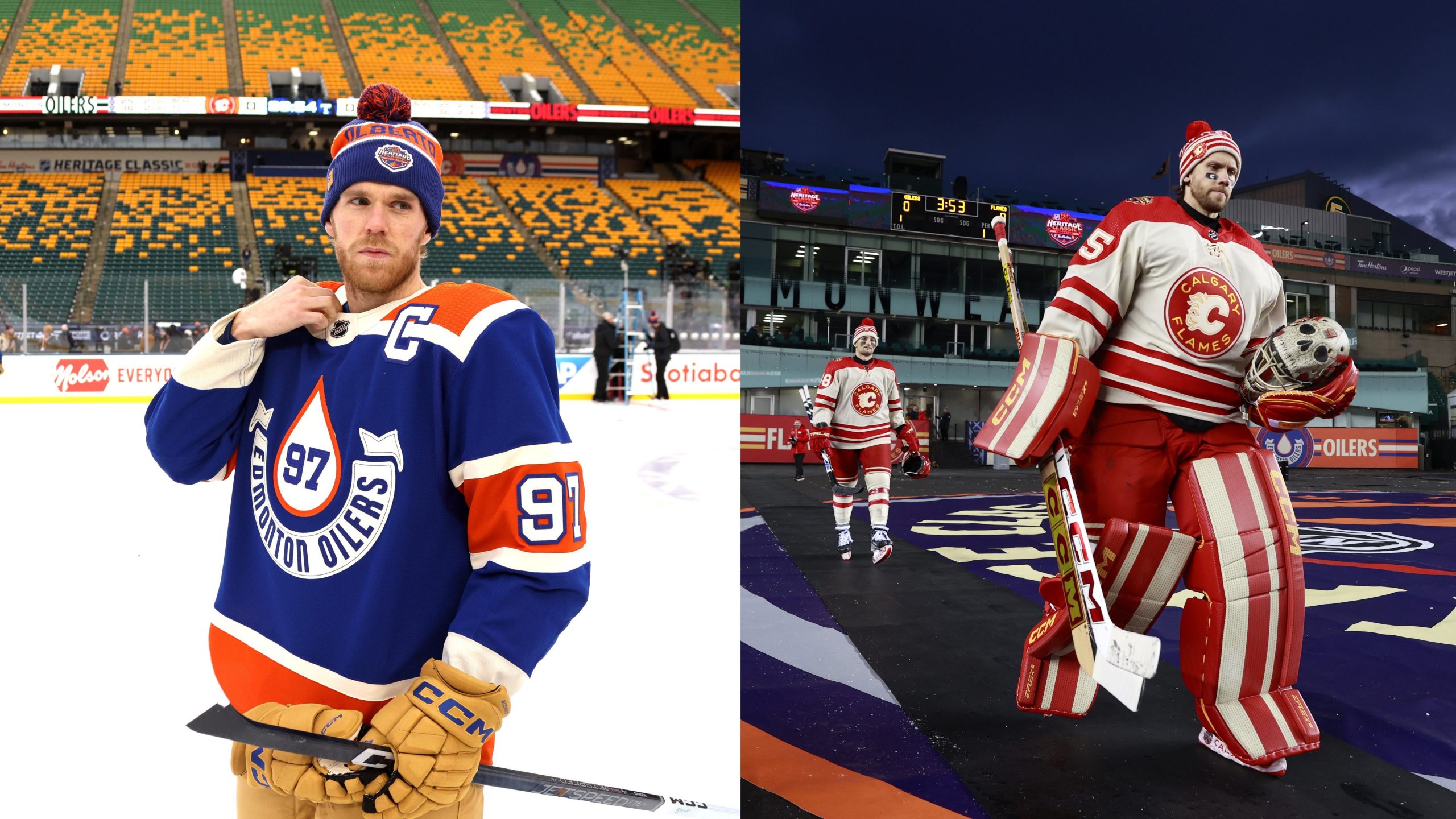NHL unveils field renderings ahead of Oilers-Flames Heritage