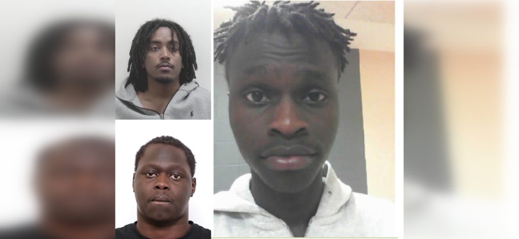 Calgary police are asking the public to keep their eyes peeled for three men wanted on Canada-wide warrants in connection to a September 2021 kidnapping and robbery.