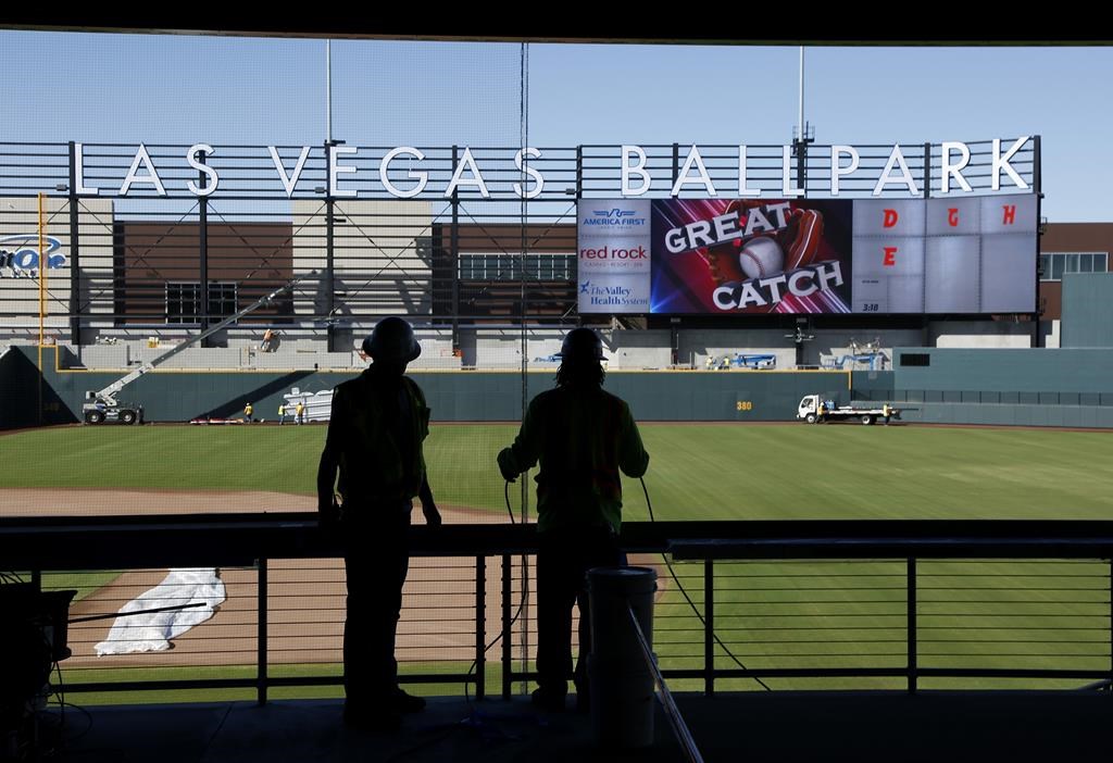 The Oakland Athletics’ move to Las Vegas has been approved by MLB owners, AP sources says | CityNews Calgary