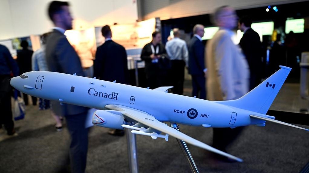 Canadian government to buy Boeing P-8A surveillance planes to replace aging Auroras