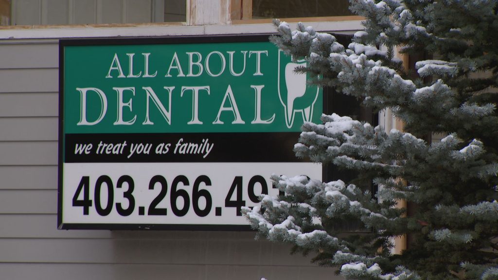 Calgary police have charged a dentist from a southwest family practice for allegedly submitting $100,000 worth of false insurance claims.
