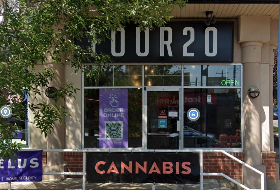 Calgary police are investigating several armed robberies at weed shops across the city this month, one of which, was at Four20 Cannabis in Marda Loop.