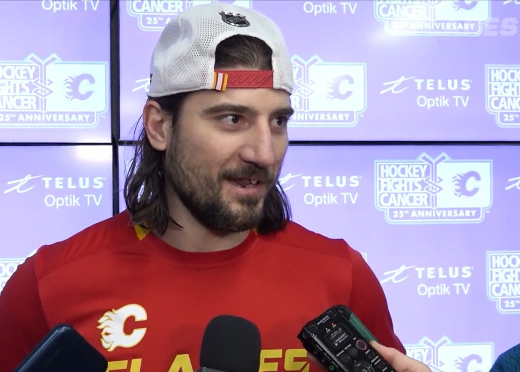 Despite love for Flames, Tanev believes Stars have 'best opportunity to win'