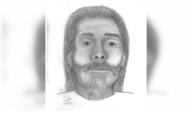 Calgary police release composite sketch of unidentified man found in August 2022