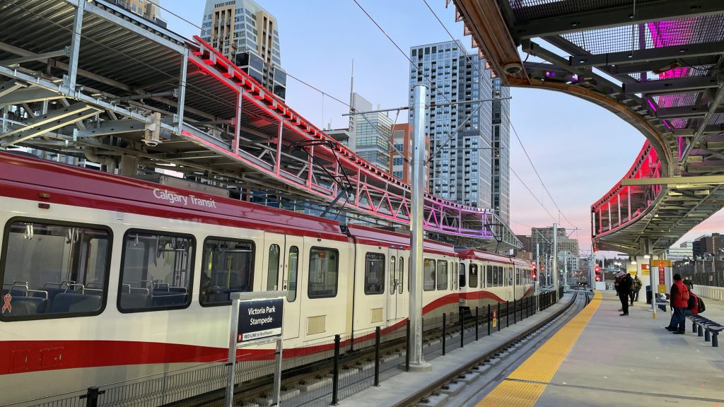 Red Line resumes service in Calgary Monday after nine-day closure for platform upgrade