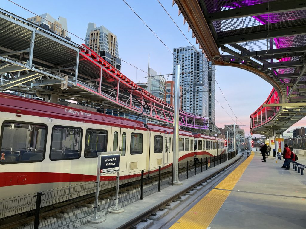 Calgary s Red Line re opens after upgrades CityNews Calgary