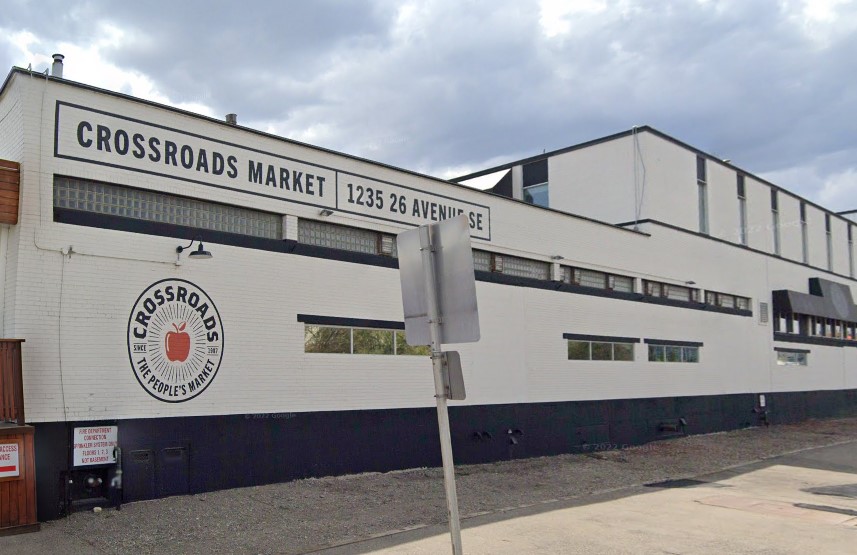 The Crossroads Market in southeast Calgary. (Google Street View)