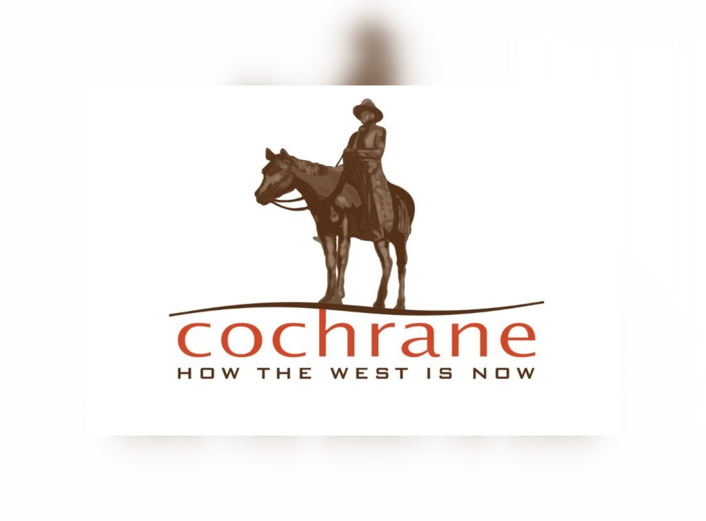 Residents in Cochrane have launched a petition demanding that Municipal Affairs conduct an inspection on how the town is governed. The Town of Cochrane's logo and slogan is shown. (Town of Cochrane, Instagram)