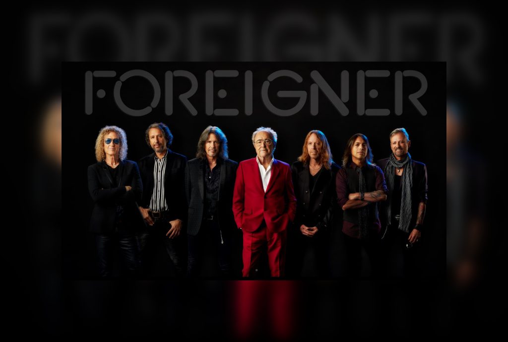Foreigner's farewell tour includes 2024 Calgary stop