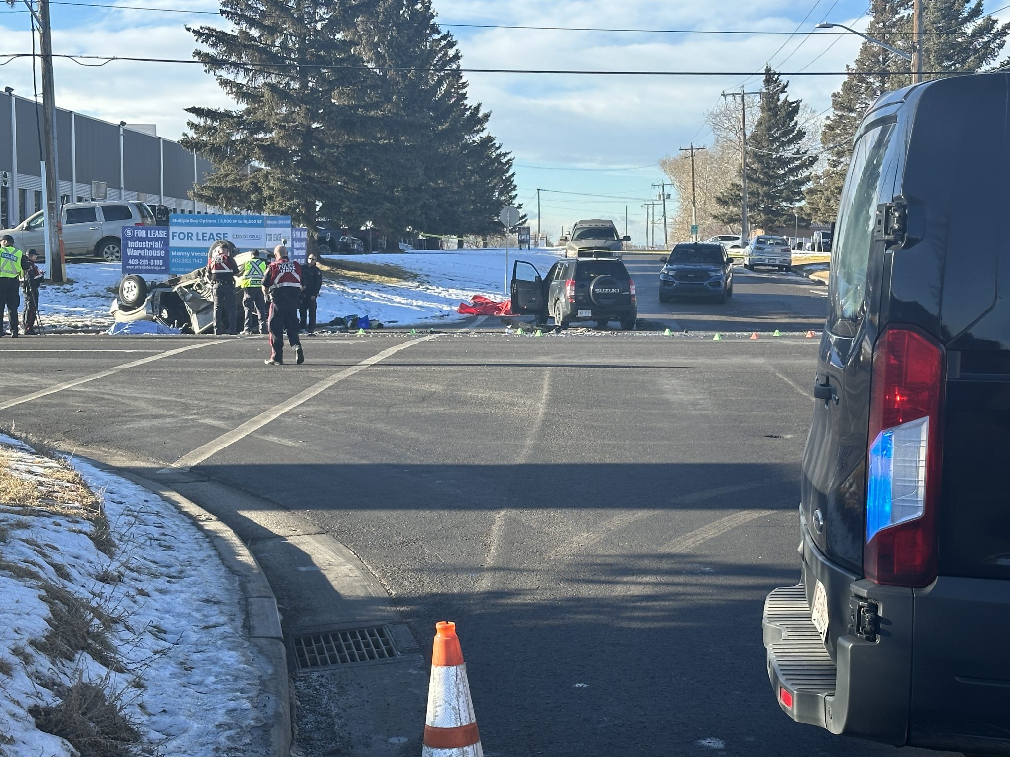 Ne Calgary Road Closed Due To Accident Citynews Calgary 2278