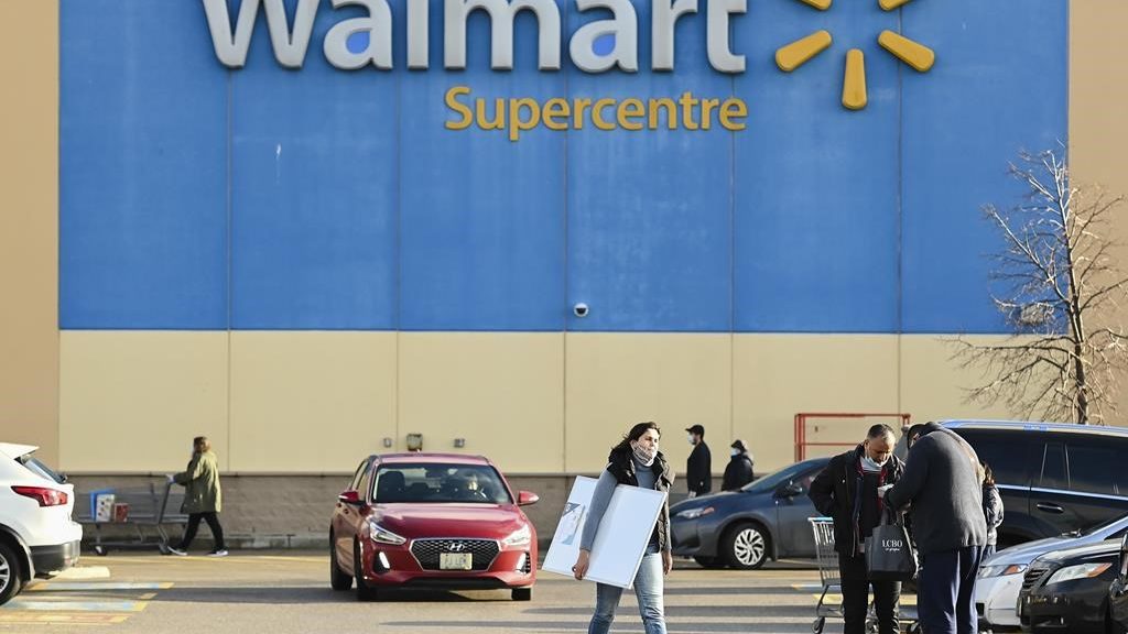 Walmart Canada investing $1 billion in modernization, 'store of the future'