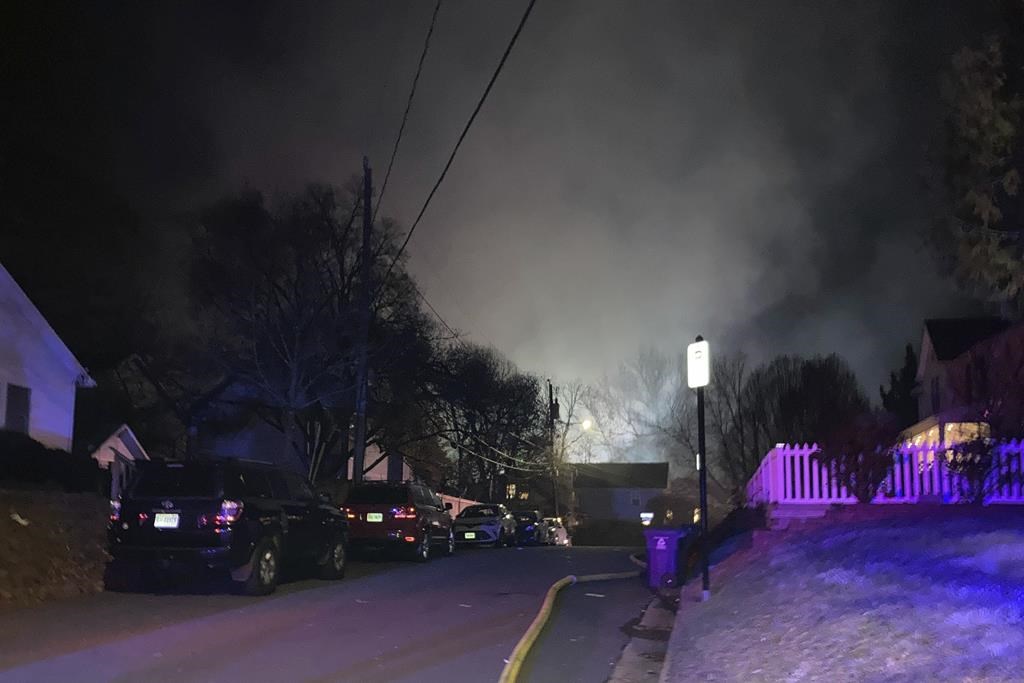 Virginia police investigate explosion at house where officers were trying to serve a search warrant | CityNews Calgary