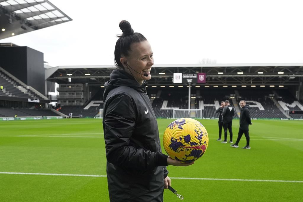 Premier League Has Its First Female Referee Citynews Calgary