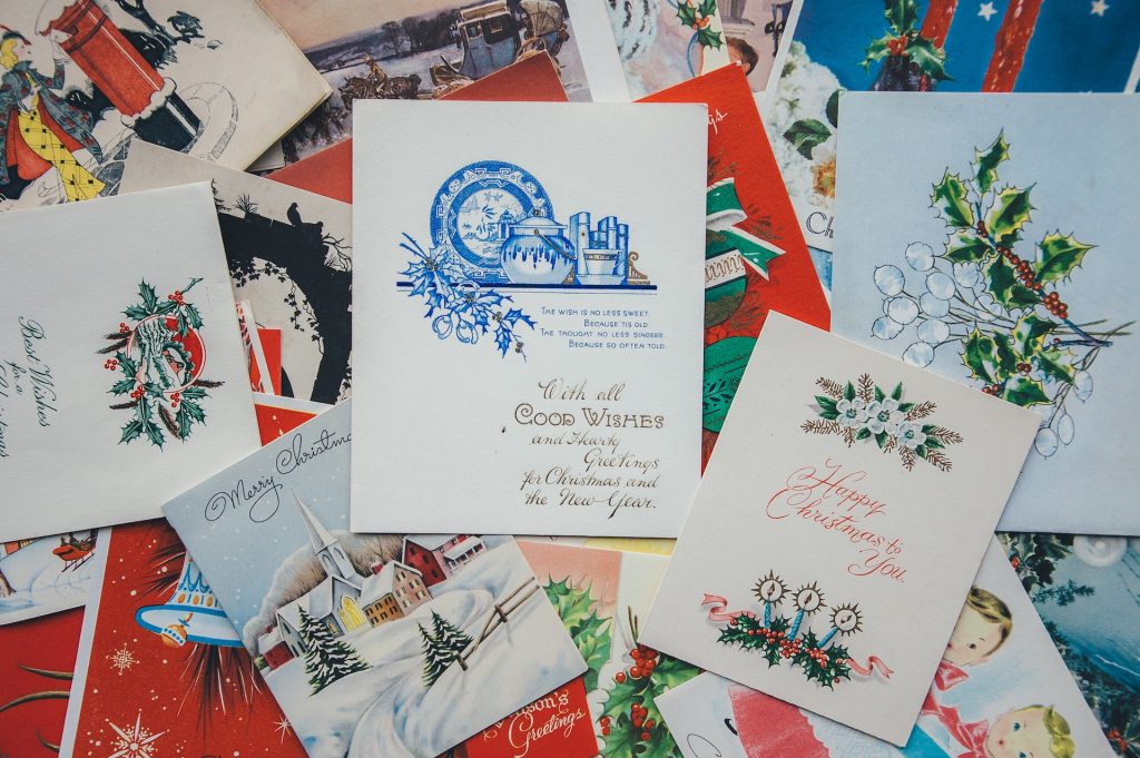 Alberta ACORN deliver Christmas cards to MLA calling for rent control