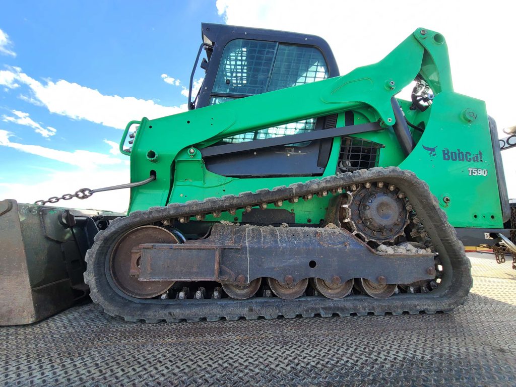 Heavy equipment fraudulently stolen and found in Langley, B.C.