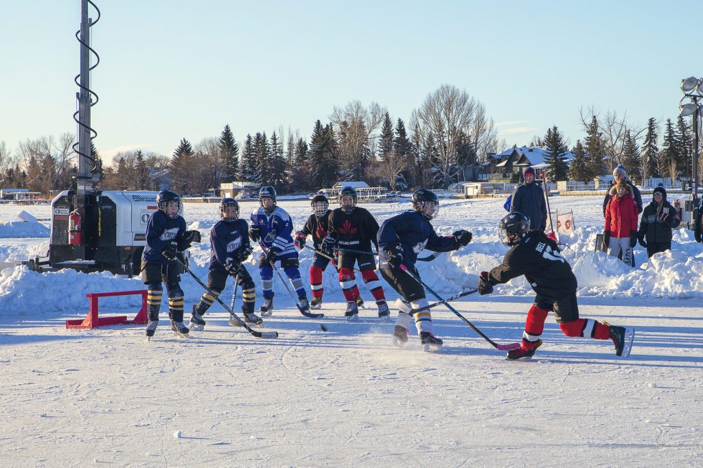 Western Canada Pond Hockey Championships get green light amid green winter