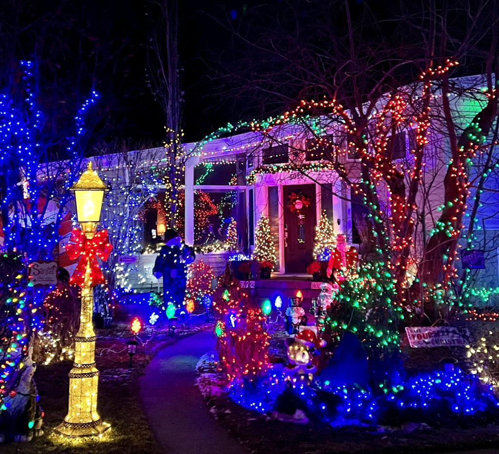 Christmas called "Believe in Christmas" on 6020 Lakeview Drive SW in Calgary