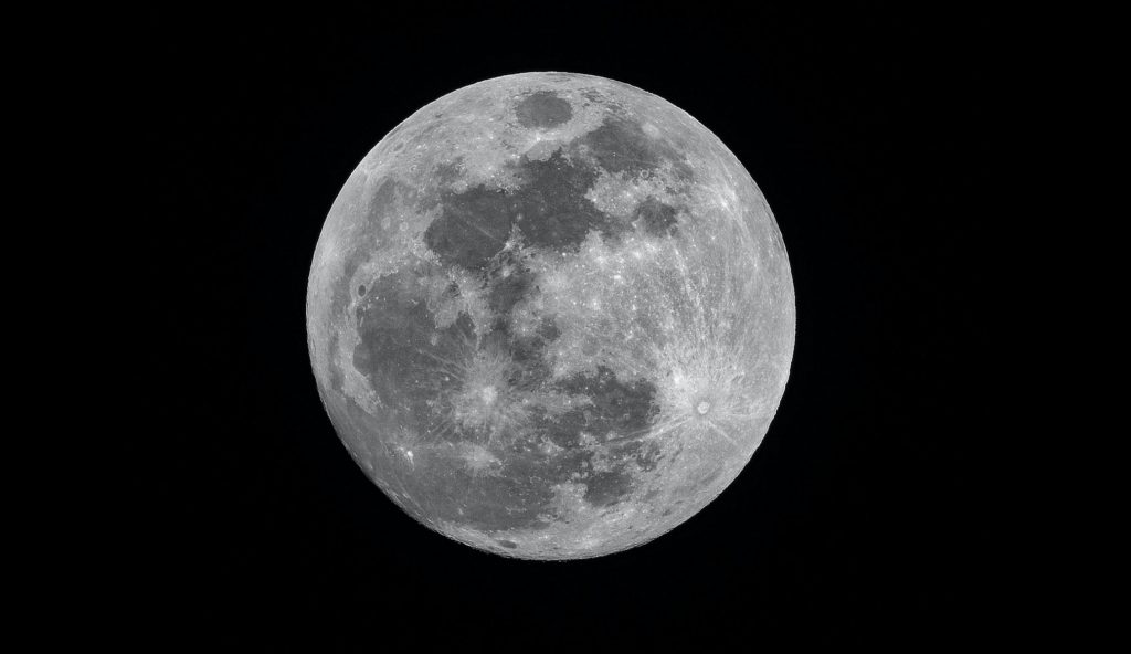 full moon photography