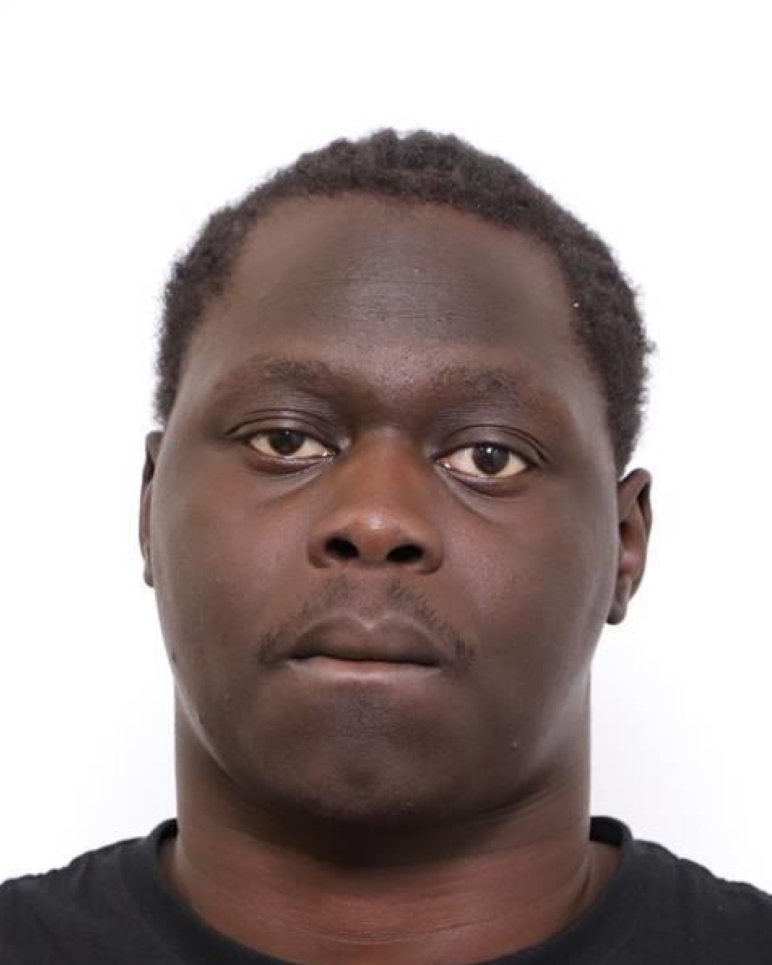 Calgary police continue to search for 21-year-old  Bol Atak Agout in connection to a Sept. 2021 robbery and kidnapping. (Courtesy Calgary police) 