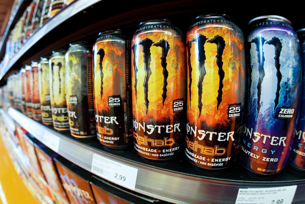 Health Canada recalls more caffeinated energy drinks