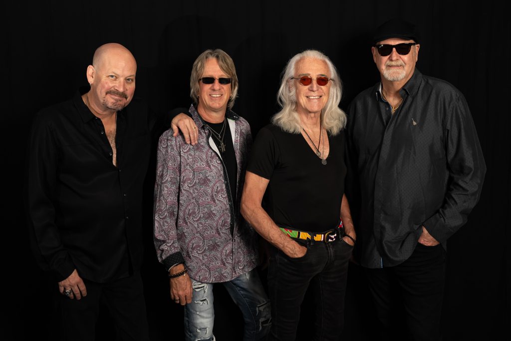 English blues rock band Foghat is coming to Alberta later this month. (Courtesy Foghat)