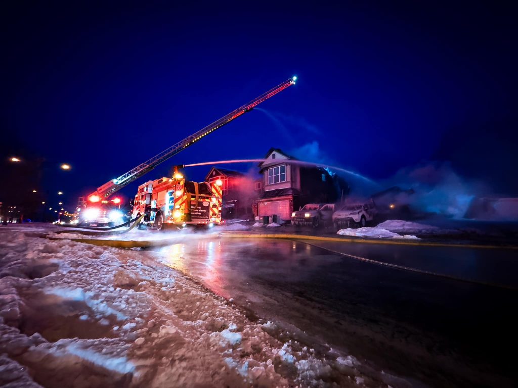 SE Calgary home destroyed in fire | CityNews Calgary