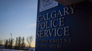 Calgary Police Service's headquarters building in Calgary