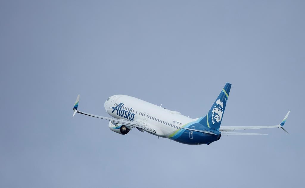 Alaska Airlines again grounds all Boeing 737 Max 9 jetliners as more maintenance may be needed | CityNews Calgary