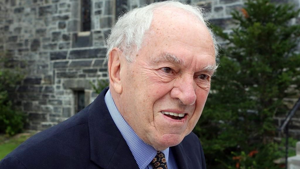 Former NDP leader Ed Broadbent to have state funeral in Ottawa