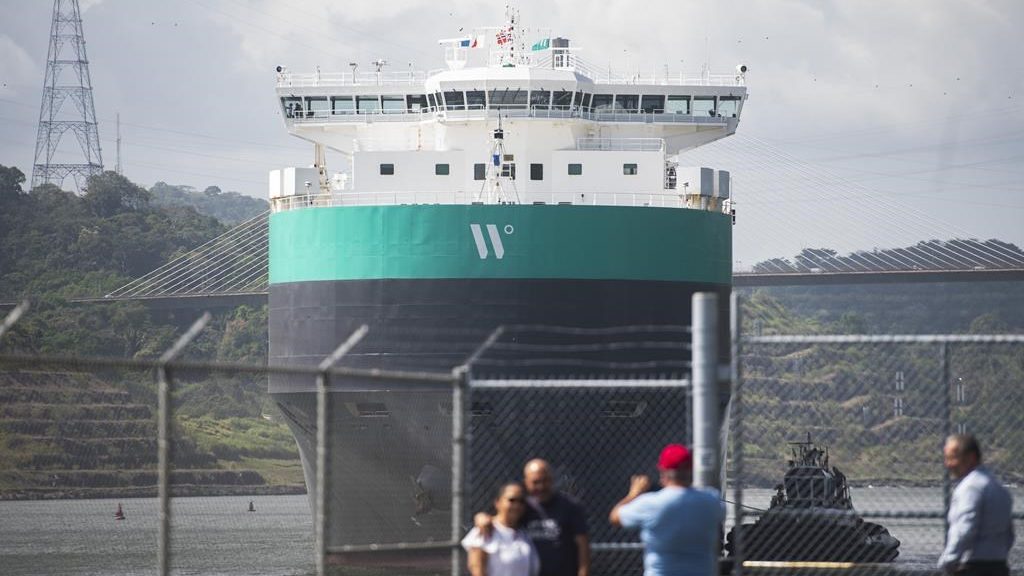 The Panama Canal is running dry, sending global shipping into chaos (again)