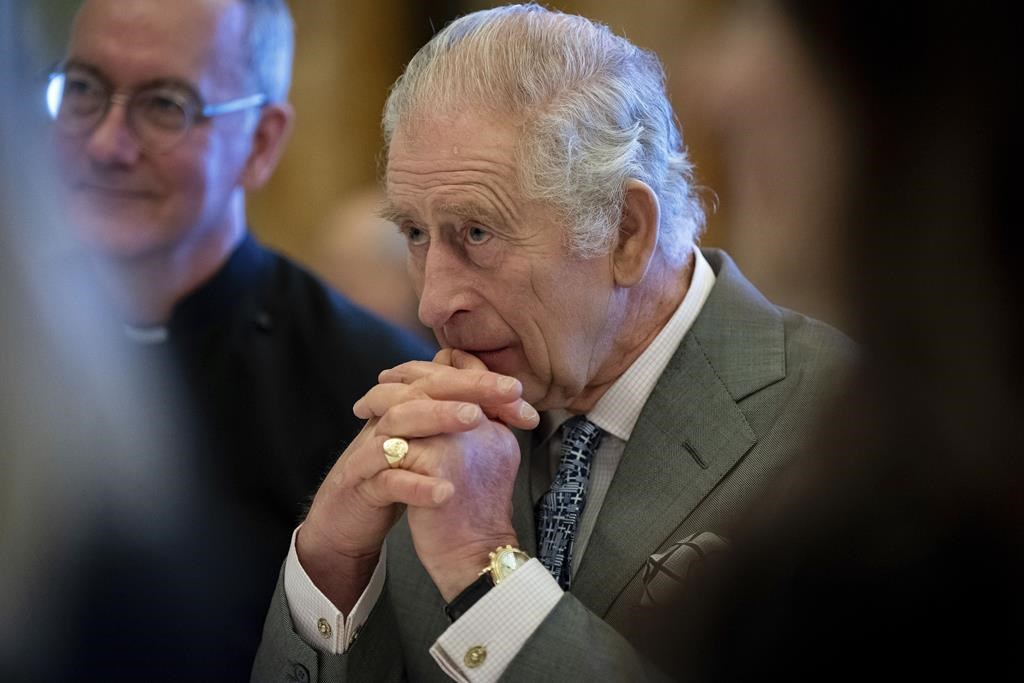 King Charles III discharged from London hospital after prostate procedure